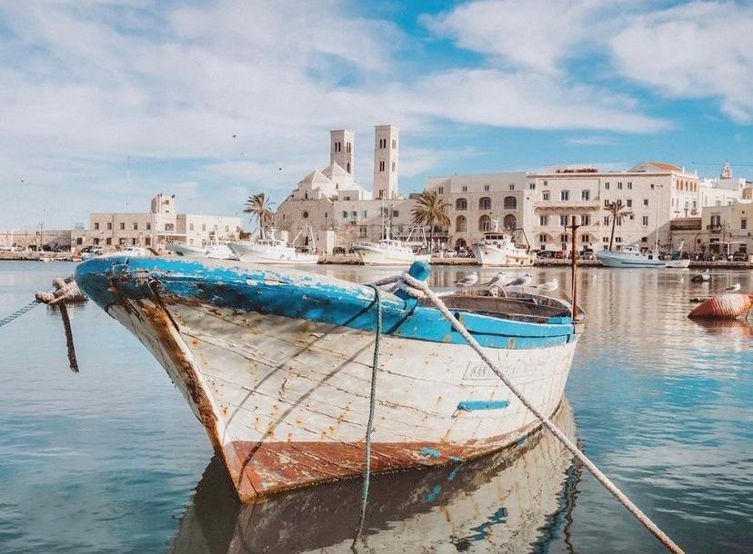 Inde A La Terre, Guest House Locazione Turistica Мольфетта Екстер'єр фото