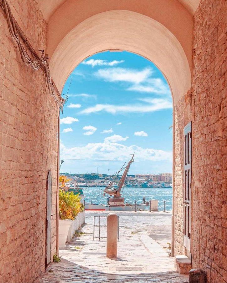 Inde A La Terre, Guest House Locazione Turistica Мольфетта Екстер'єр фото